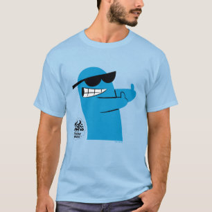 Foster's Zuhause für Imaginäre Freunde   Cool Bloo T-Shirt