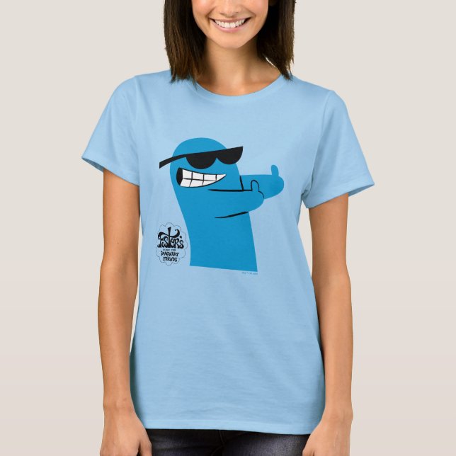Foster's Zuhause für Imaginäre Freunde | Cool Bloo T-Shirt (Vorderseite)