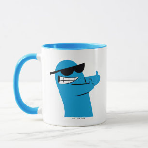 Foster's Zuhause für Imaginäre Freunde   Cool Bloo Tasse