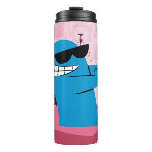 Foster's Zuhause für Imaginäre Freunde   Cool Bloo Thermosbecher