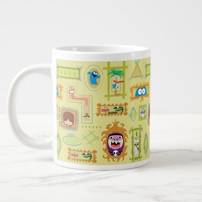 Foster's Zuhause für Imaginäre Freunde | FOTO Jumbo-Tasse (Links)