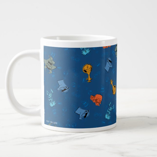 Foster's Zuhause für Imaginäre Freunde | Fun Muste Jumbo-Tasse (Links)