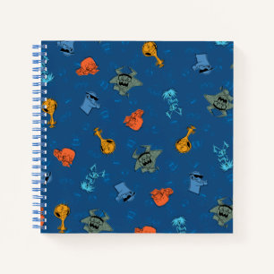 Foster's Zuhause für Imaginäre Freunde   Fun Muste Notizbuch