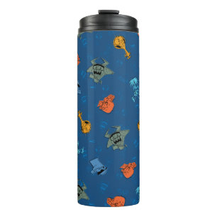 Foster's Zuhause für Imaginäre Freunde Fun Muste Thermosbecher