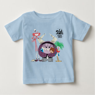 Foster's Zuhause für Imaginäre Freunde   Group Hug Baby T-shirt
