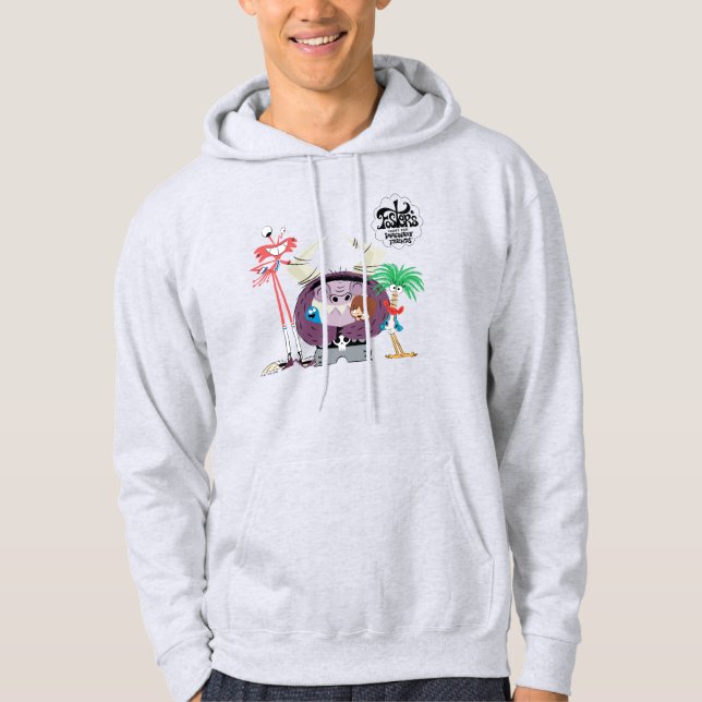 Foster's Zuhause für Imaginäre Freunde | Group Hug Hoodie (Vorderseite)