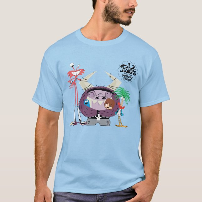 Foster's Zuhause für Imaginäre Freunde | Group Hug T-Shirt (Vorderseite)