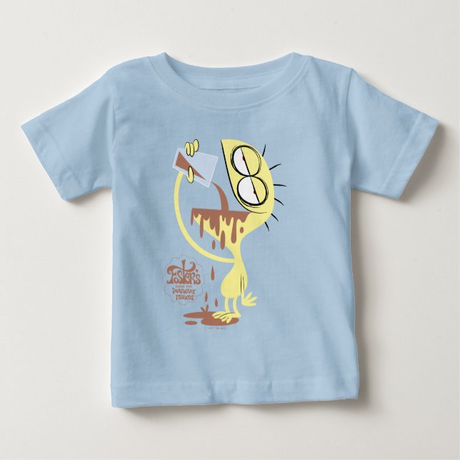 Foster's Zuhause für Imaginäre Freunde | Käse Baby T-shirt (Vorderseite)
