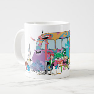 Foster's Zuhause für Imaginäre Freunde Schulbus Jumbo-Tasse