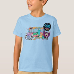 Foster's Zuhause für Imaginäre Freunde   Schulbus T-Shirt