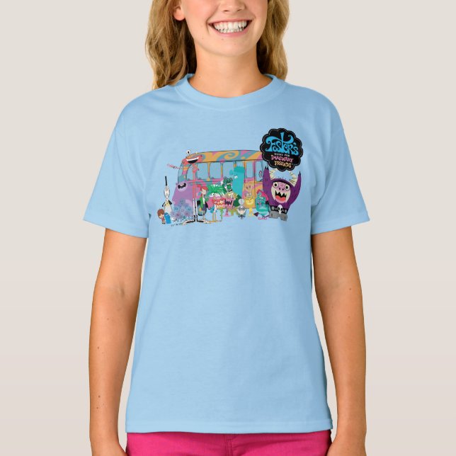 Foster's Zuhause für Imaginäre Freunde | Schulbus T-Shirt (Vorderseite)
