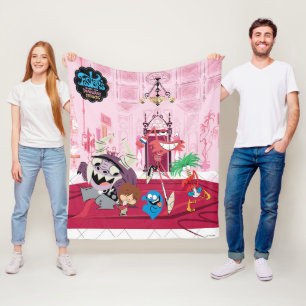 Foster's Zuhause für Imaginäre Freunde Tanzen Fleecedecke