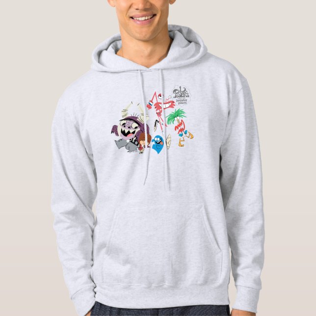 Foster's Zuhause für Imaginäre Freunde | Tanzen Hoodie (Vorderseite)