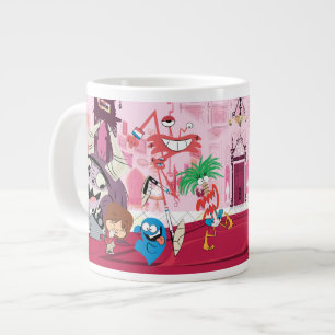 Foster's Zuhause für Imaginäre Freunde Tanzen Jumbo-Tasse