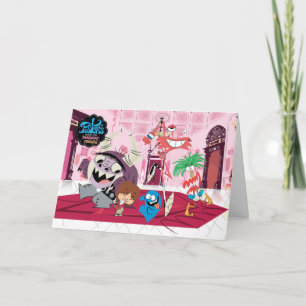 Foster's Zuhause für Imaginäre Freunde   Tanzen Karte