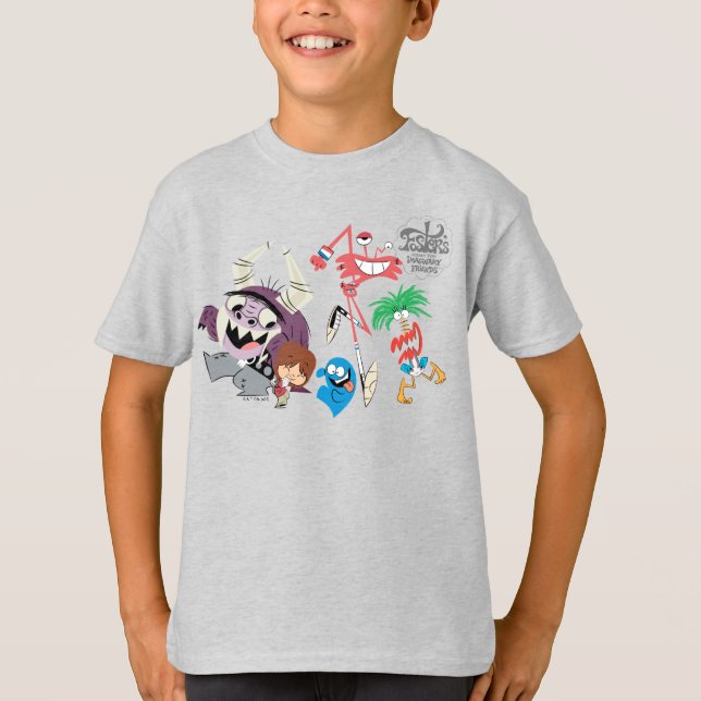 Foster's Zuhause für Imaginäre Freunde | Tanzen T-Shirt (Vorderseite)