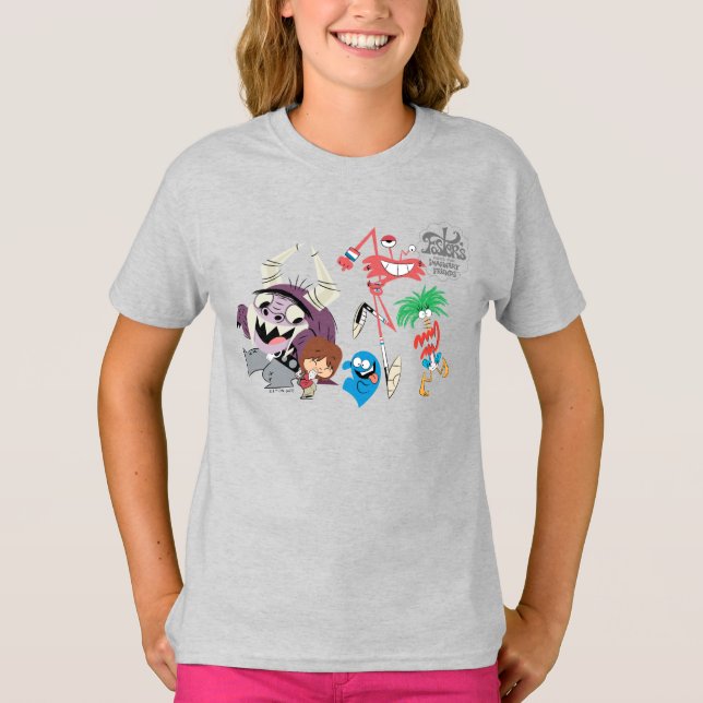 Foster's Zuhause für Imaginäre Freunde | Tanzen T-Shirt (Vorderseite)