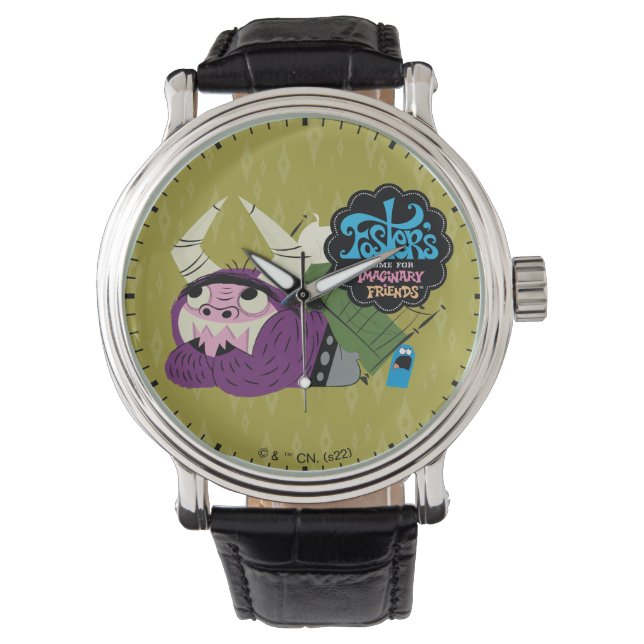 Foster's Zuhause für Imaginäre Freunde | Unter Bet Armbanduhr (Vorderseite)