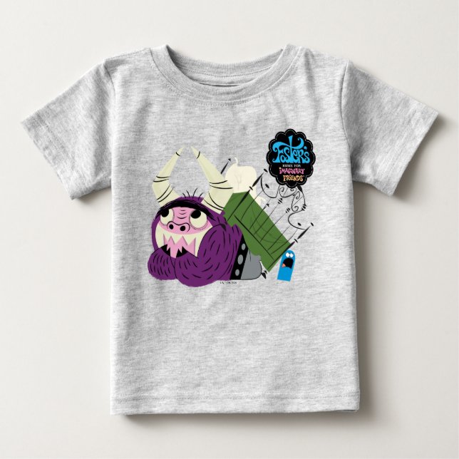 Foster's Zuhause für Imaginäre Freunde | Unter Bet Baby T-shirt (Vorderseite)