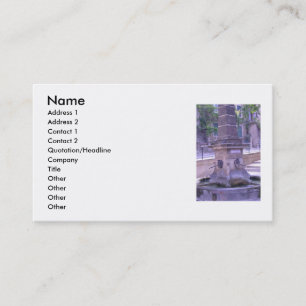 Fotain Business Card Visitenkarte