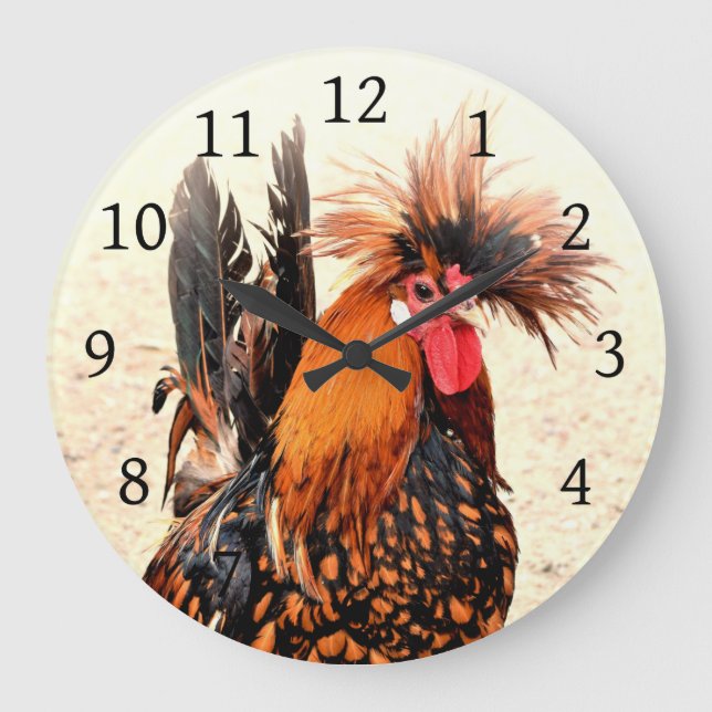 Foto 136 runde wanduhr (Vorderseite)