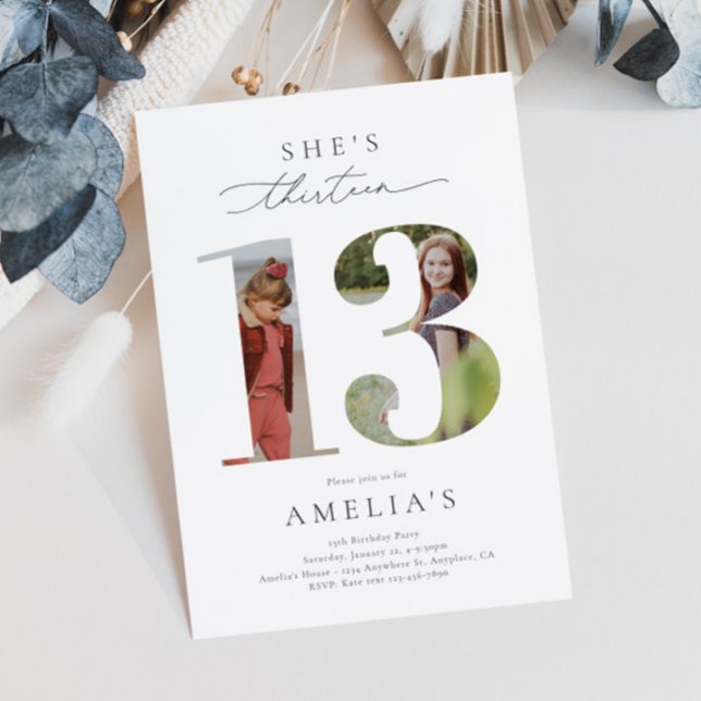 Foto 13. Geburtstagsfeier Einladung (Von Creator hochgeladen)