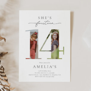 Foto 14. Geburtstagsfeier Einladung