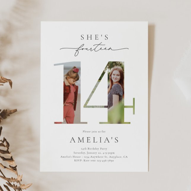 Foto 14. Geburtstagsfeier Einladung (Von Creator hochgeladen)