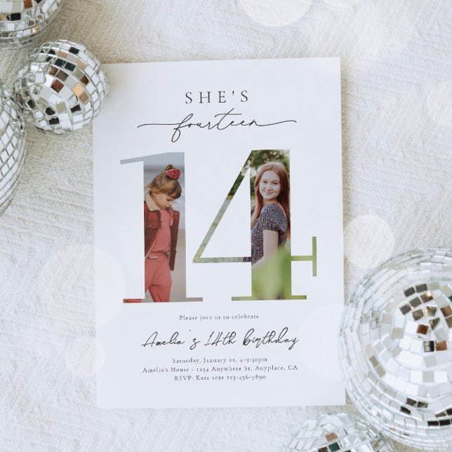 Foto 14. Geburtstagsfeier Einladung (Von Creator hochgeladen)