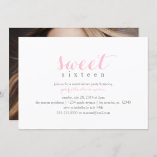 Foto 16 . Geburtstag  Einladung zur Geburtstagspar