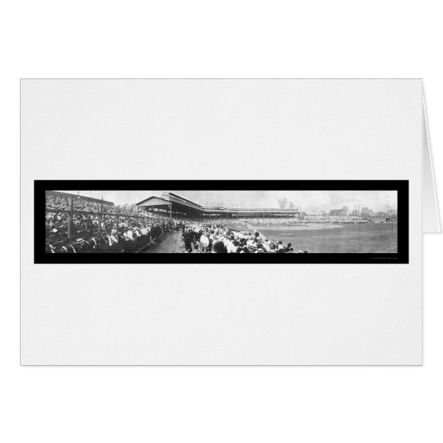Foto 1908 Baseball-Chicagos Pitt (Vorderseite (Horizontal))