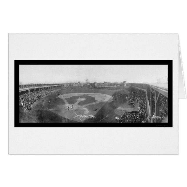 Foto 1909 Chicago White Sox CUB (Vorderseite (Horizontal))
