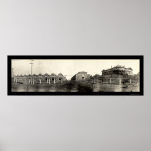 Foto 1909 Viehhof-Atlantas GA Poster