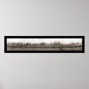 Foto 1912 Ohio-Staats-Columbus OH- Poster