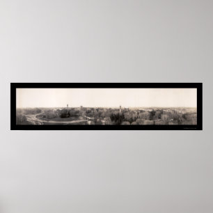 Foto 1913 der Iowa-Staats-Uni-IA Poster