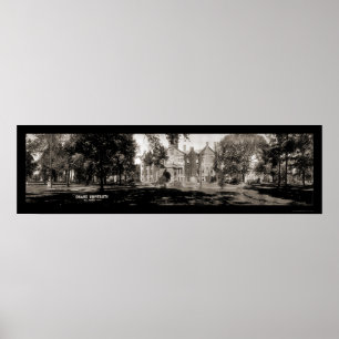 Foto 1914 Drake-UniversitätsIA Poster