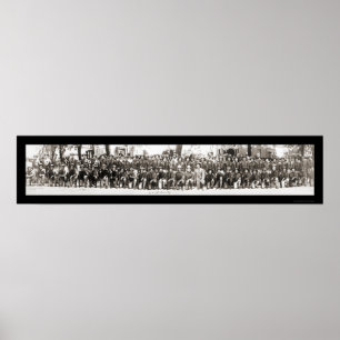 Foto 1917 der Infanterist-Gewehr-WWI Poster