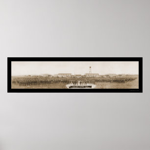 Foto 1918 der Liebe-Feld-Luftfahrt-TX Poster