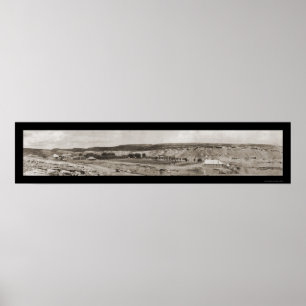 Foto 1919 des Fort-Trotz-AZ Poster