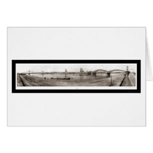 Foto 1921 Kölns, Deutschland