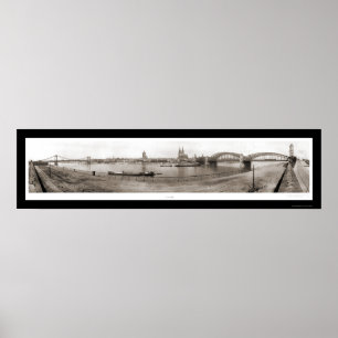 Foto 1921 Kölns, Deutschland Poster