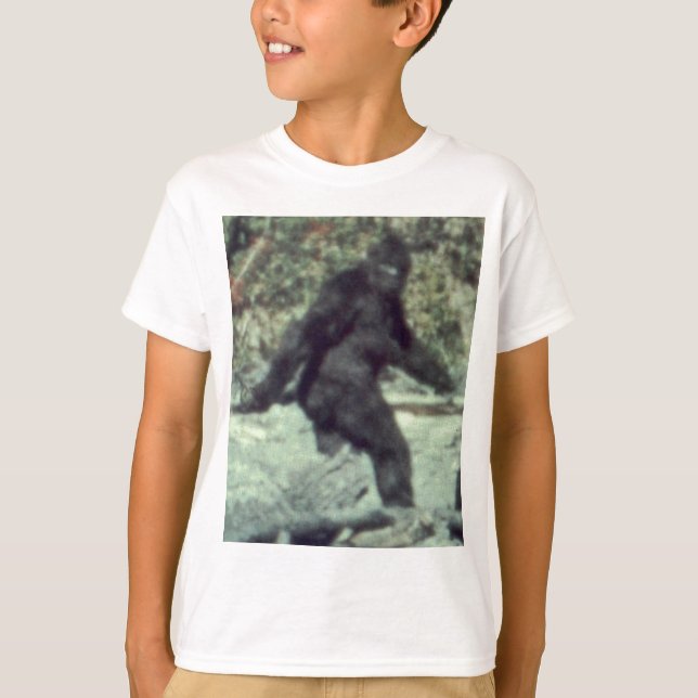 FOTO 1967 VORLAGEN-BIGFOOTS SASQUATCH T-Shirt (Vorderseite)