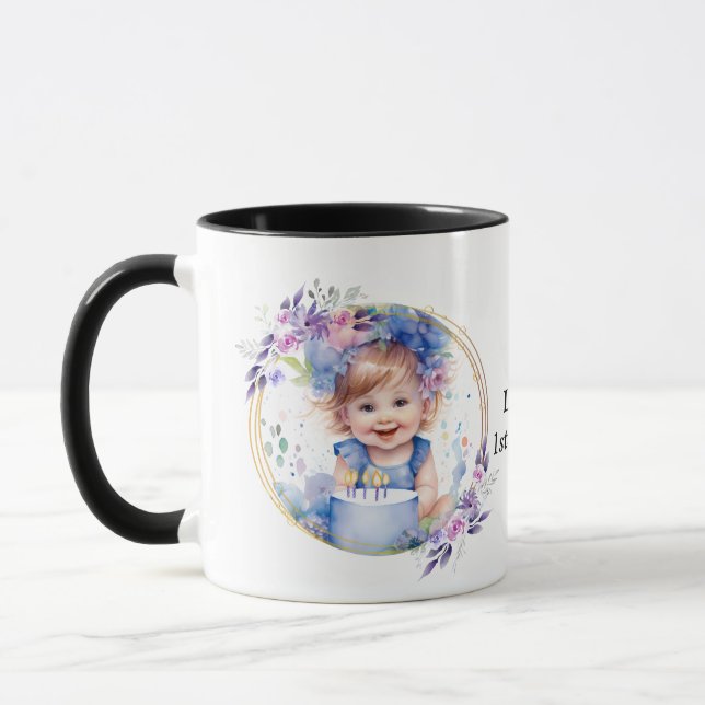 Foto 1. Geburtstag Tasse (Links)