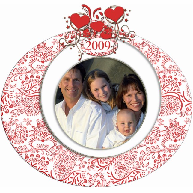 Foto 2009 fotoskulptur ornament (Vorne)