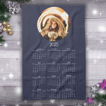 Foto 2025 geschirrtuch<br><div class="desc">2025 Kalender Rund Foto Küchentuch. Der Foto-Kalender 2025 zeigt die Wochentage für jeden Monat an. Fügen Sie Ihr Lieblings-Foto hinzu.</div>