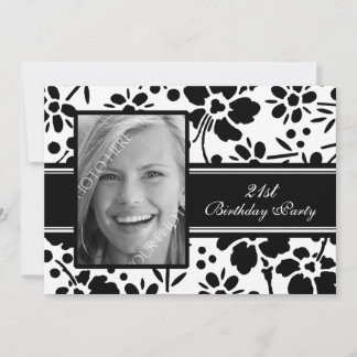 Foto 21. Geburtstag Party Einladungen