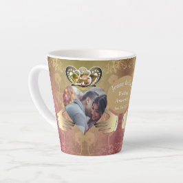 Foto 23. Hochzeitstag Topaz Claddagh Milchtasse
