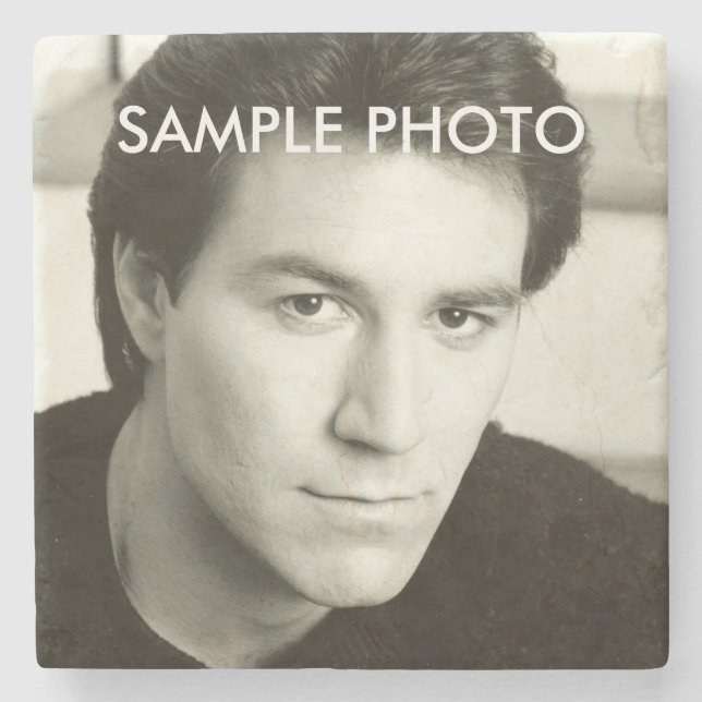 Foto 2.0 hinzufügen steinuntersetzer (Vorderseite)