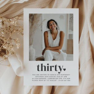Foto 30 einladung