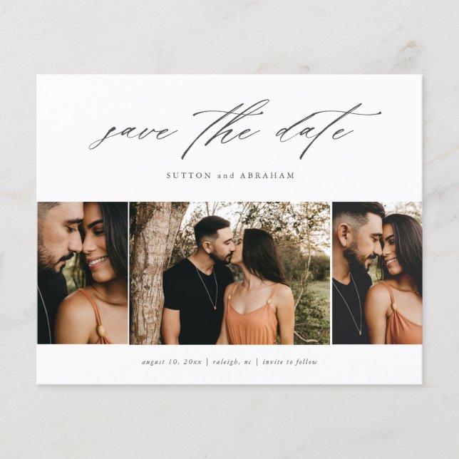 Foto 3 für Budgetskript Save the Date (Vorderseite)